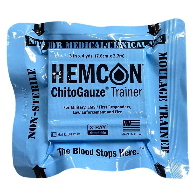 Opatrunek hemostatyczny treningowy ChitoGauze Trainer