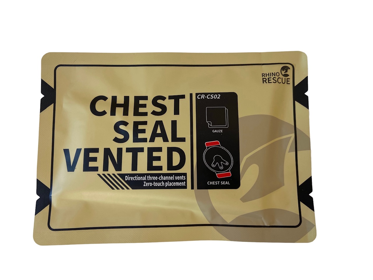 Chest Seal VENTED – opatrunek wentylowy