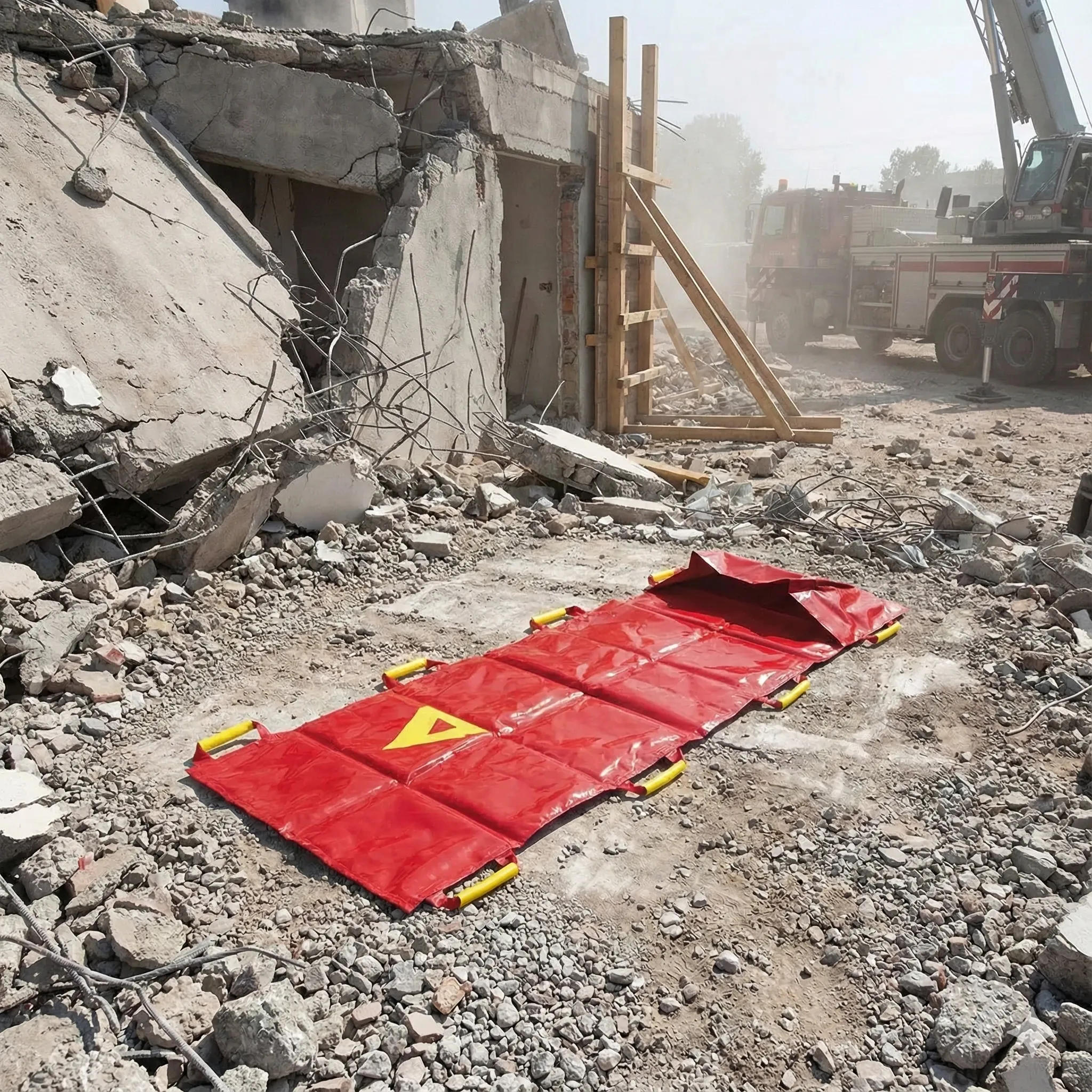 Nosze płachtowe PAX z kieszenią na nogi - obrazek 2