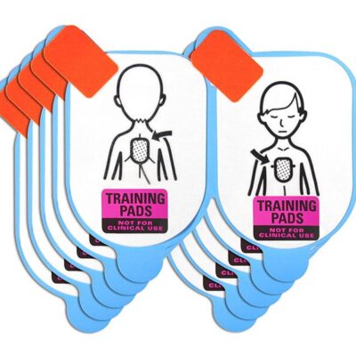 Elektrody treningowe pediatryczne AED Lifeline Trainer (5 par)