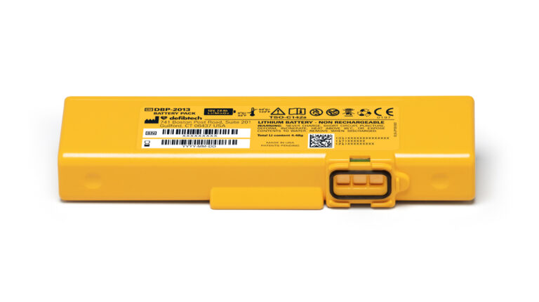 Bateria do AED Defibtech