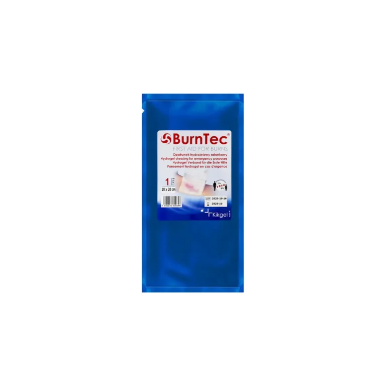 Opatrunek hydrożelowy BurnTec 20×20