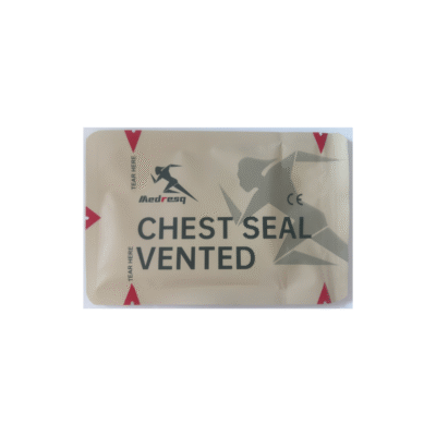 Opatrunek na rany klatki piersiowej Chest Seal Vented Medresq