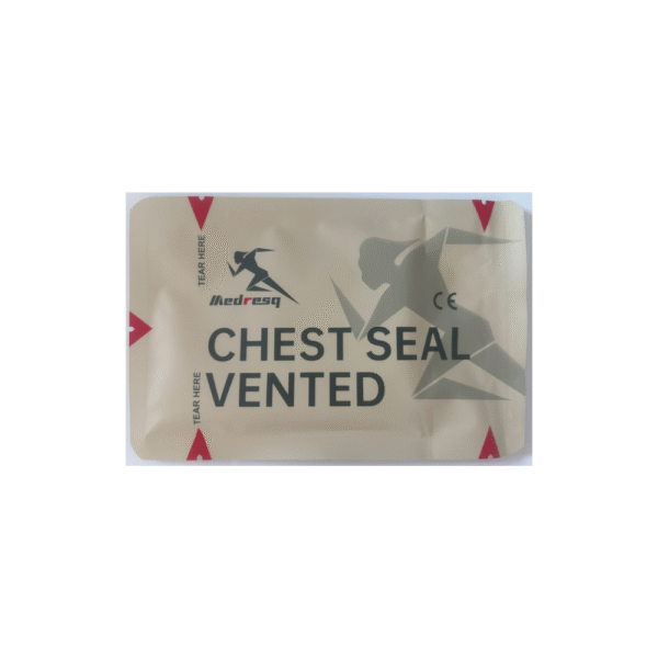 Opatrunek na rany klatki piersiowej Chest Seal Vented Medresq