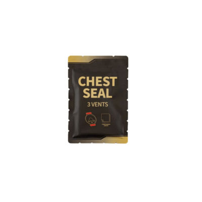 Opatrunek wentylowy na rany klatki piersiowej Chest Seal 3 Vents