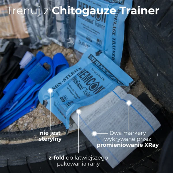 Chitogauze Trainer
