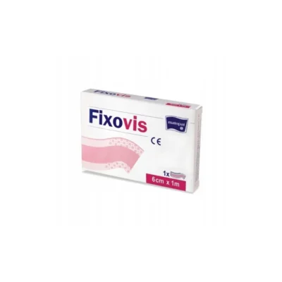 Plaster tkaninowy z opatrunkiem Fixovis Matopat