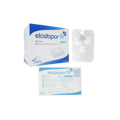 Opatrunek do mocowania kaniul