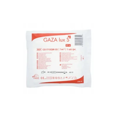 Gaza opatrunkowa jałowa LUX S (1 m²) 17N
