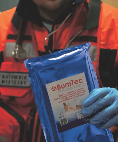 Kiedy stosować opatrunki hydrożelowe